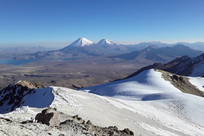 Ascent to Acotango Volcano 6052 Masl, Sajama National Park - Ascent Details