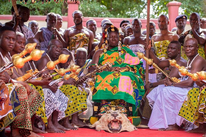 Ashanti King's Silver Jubilee Celebration 9 Days - Booking Process