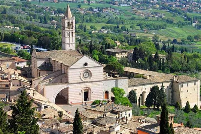 Assisi and Saint Francis From Rome Private Day Tour - Cancellation Policy and Booking Option