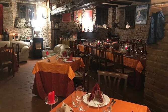 Assisi Town With Gourmet Lunch&Wine Shoreexcursion From Civitavecchia Port - Whats Included