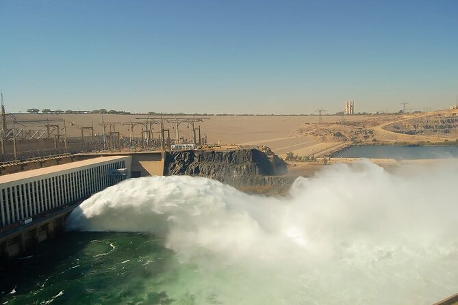 Aswan High Dam Entry Tickets Included Pickup And Drop Off - Tipping Guidelines