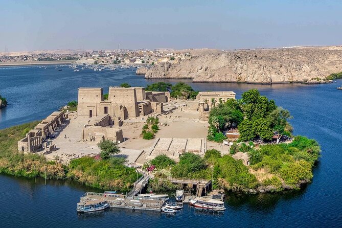 Aswan Tour to High Dam, The Obelisk and Philae Temple by Boat - Price Details and Policies