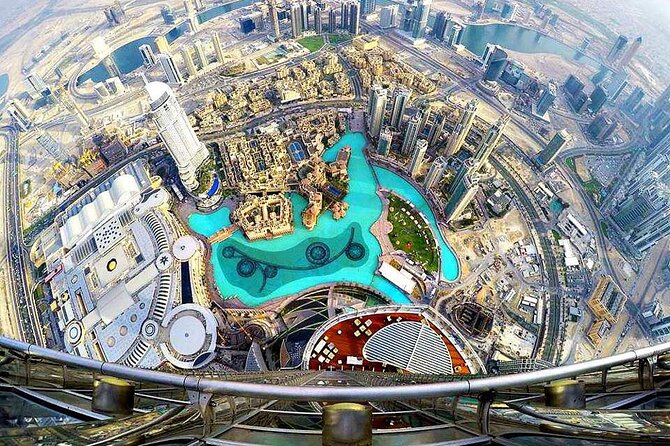 At the Top Burj Khalifa Dubai Admission Ticket - Departure Point Details