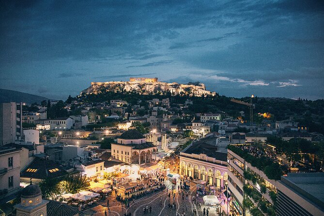 Athens by Night Private - Cancellation Policy