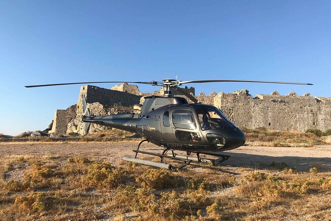 Athens Helicopter Sightseeing Tour | Private - Transportation Details