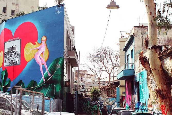 Athens Psyri Neighborhood Graffiti Self-Guided Game & Tour - What To Expect