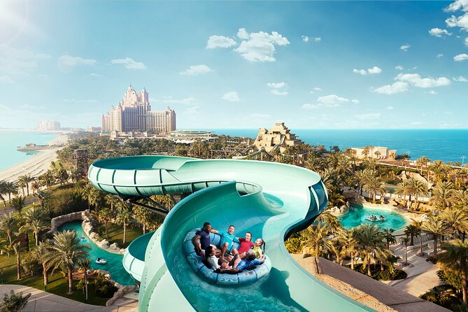 Atlantis Aquaventure Waterpark & Lost Chamber Aquarium Combo - Review Ratings and Count
