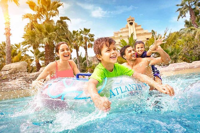 Atlantis Aquaventure Waterpark Ticket Dubai Without Transfer