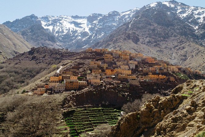 Atlas Berber Villages Trekking Tour From Marrakech - Trekking Highlights