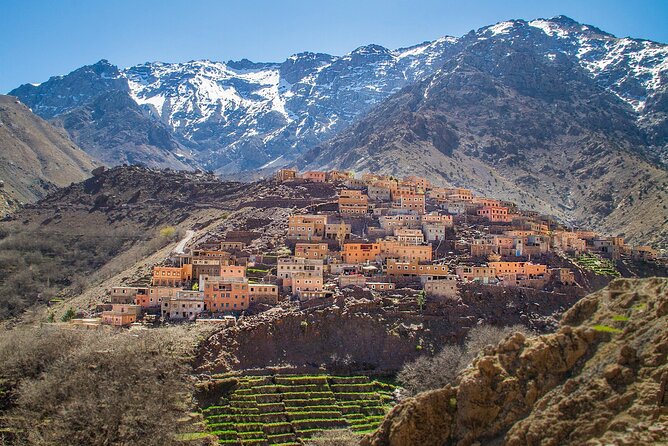 Atlas Mountains and 5 Valleys One Day Private Trip From Marrakech - Trip Overview