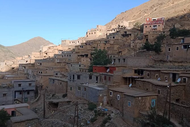 Atlas Mountains Imnan Valley – 2 Days / 1 Night - Inclusions and Meals