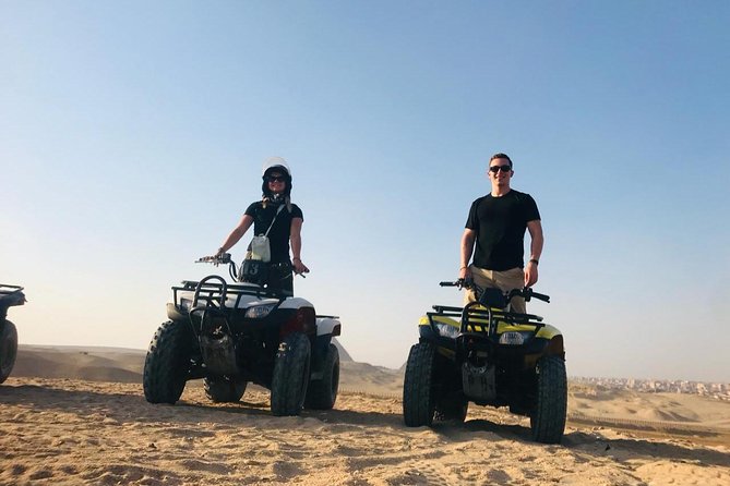ATV Around Pyramids, Desert Safari - Safety Precautions