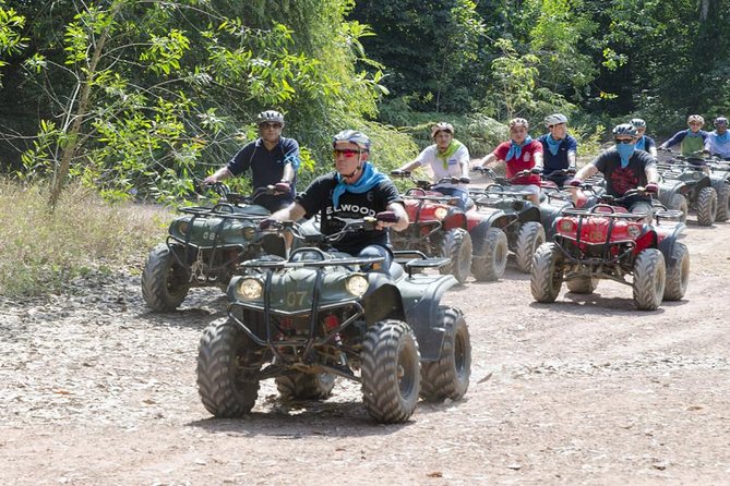 ATV Bike 1 Hr + Zipline Adventure 32 Platforms