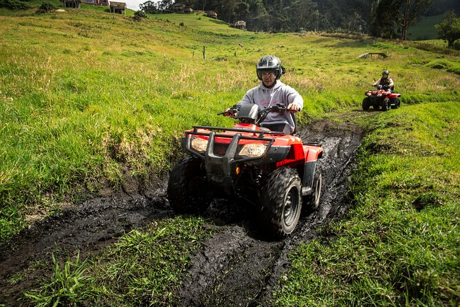 Atv Experience Across Neusa Reservoir From Bogota - Cancellation and Flexibility Options