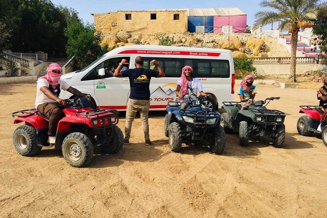 Atv Quad Bike Ride At Giza Pyramids - Additional Information