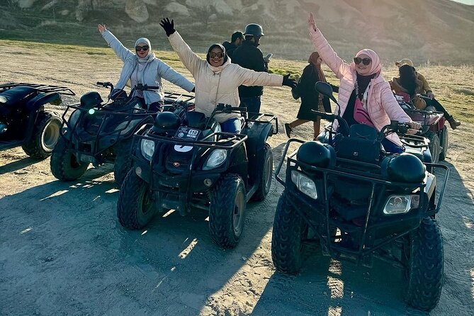 ATV Quad Bike Ride in Cappadocia at Sunset - Learn About Inclusions and Exclusions