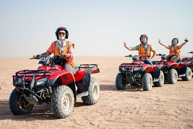 ATV Quad Bike Safari And Camel Ride in Sharm El-Sheikh - Pricing Details