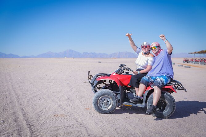 ATV Quad & Blue Hole Canyon by Bus With Camel Ride, BBQ Lunch in Sharm El Sheikh - Accessibility and Participation