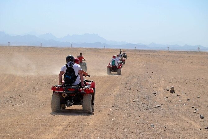 ATV Quad Experience To The Eco Mountain From Sharm - Booking Information