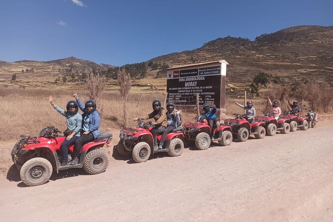 ATV Quads Around the Sacred Valley Moray and Maras Salineras - Additional Info