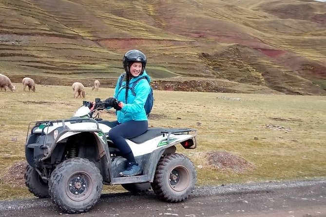 ATVs Adventure in Rainbow Mountain ^All Included^ - Tour Location