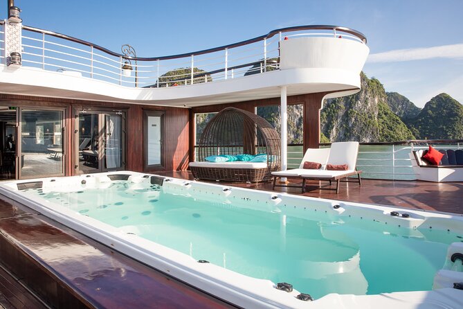 Aurora Cruise 2-Day Explore Halong Bay From Hanoi - Onboard Activities