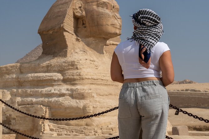 Authentic Egyptian Food Tour and Giza Pyramids, Sphinx Tour - Pricing Information