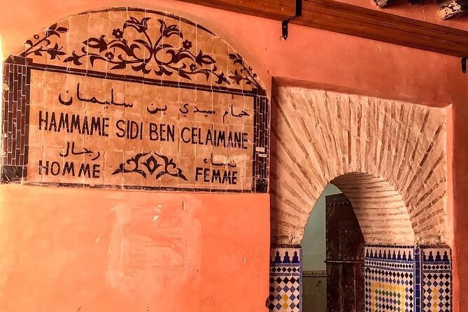 Authentic Moroccan Hammam Experience In Marrakesh - Inclusions