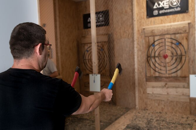 Axe Throwing Barcelona - Additional Information