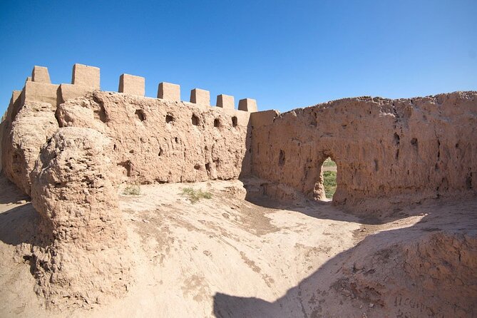 Ayaz Kala and Toprak Kala Private Fortress Daytrip From Khiva - Pickup Information