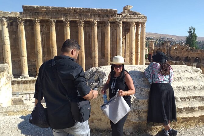 Baalbek, Anjar, Ksara Cave All in All Day+Lunch - Operator and Tour Inclusions