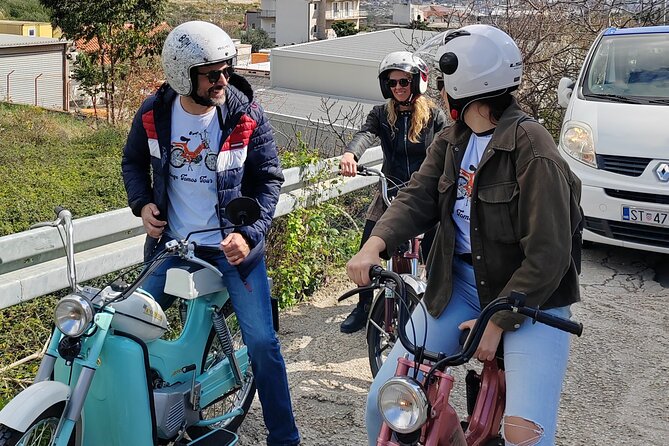 Back to the 80s Unique Vintage Tomos Moped Tour Split - Tour Overview