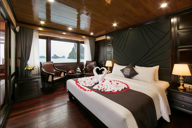 Bai Tu Long Bay 2D1N Limousine Kayak: 4*++ La Regina Royal Cruise - Frequently Asked Questions
