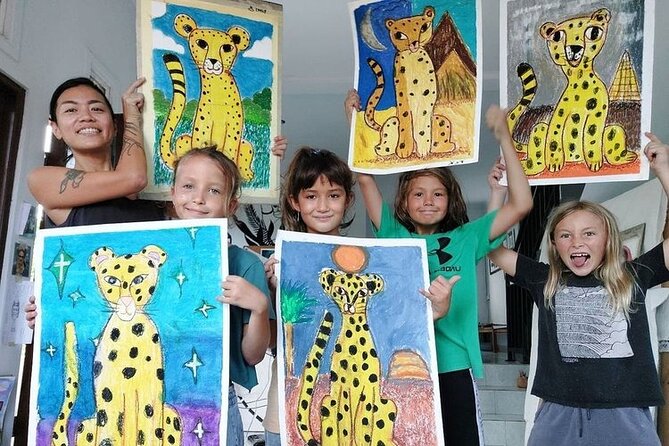 Bali Art Class for Kids - Painting and Drawing - The Sum Up