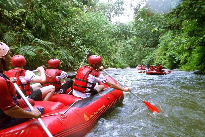 Bali ATV Ride and River Rafting Adventure - Activity Overview