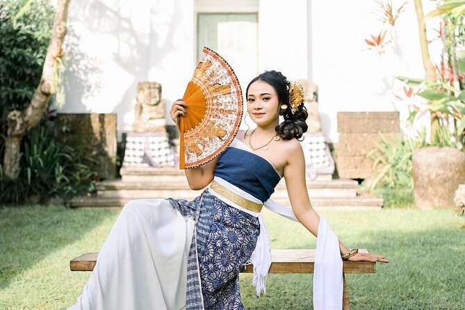 Bali Professional Photoshoot in Traditional Dress Outfit - The Sum Up