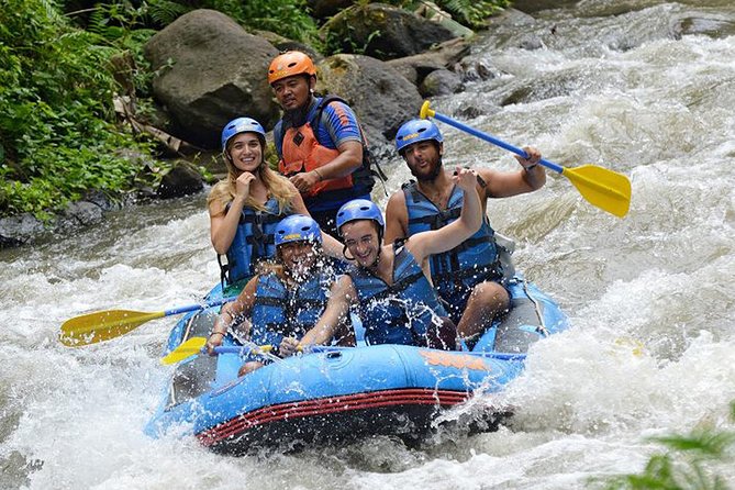 Bali Rafting Adventure With Lunch - Pricing and Guarantee