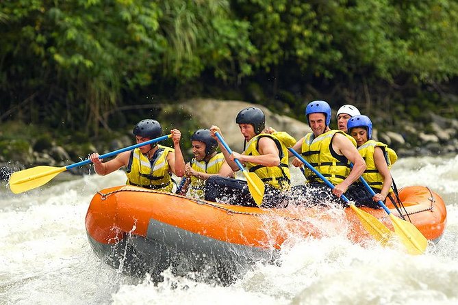 Bali Rafting With Lunch and Transport - Cancellation Policy and Flexibility