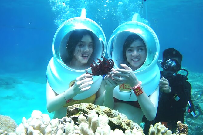 Bali Sea Walking Activity and Tanah Lot Sunset Tour - What To Bring