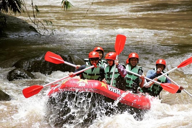 Bali Water Rafting Adventure