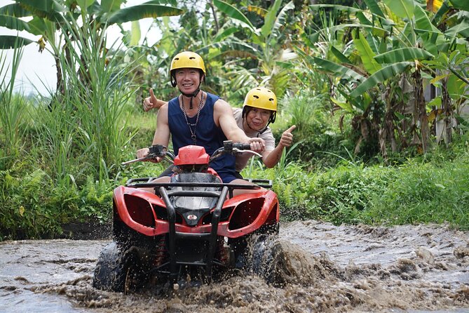 Bali Water Sports and ATV Ride Adventure Tour - Booking Information
