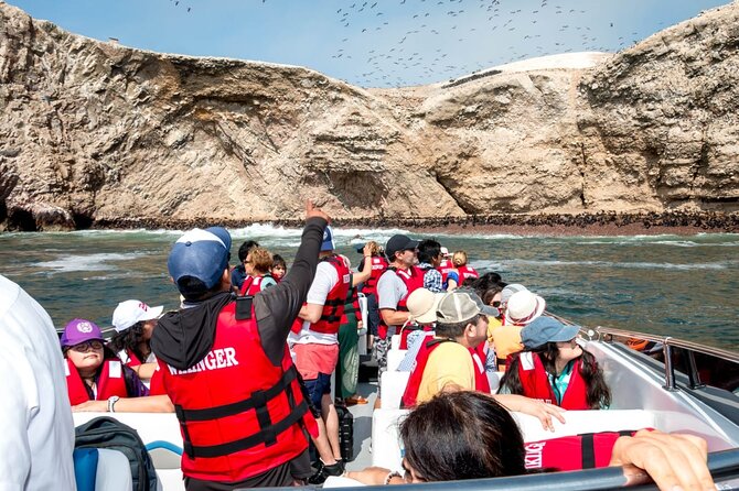 Ballestas Islands From San Martin Port - Pickup and Departure Information