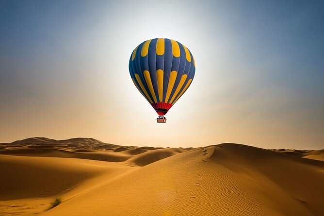 Balloon Ride, Breakfast, Quad Bike Ride, Camel Ride Transfer - Additional Requirements