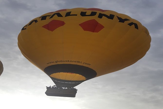 Balloon Ride (Igualada) + Montserrat - Inclusions and Exclusions