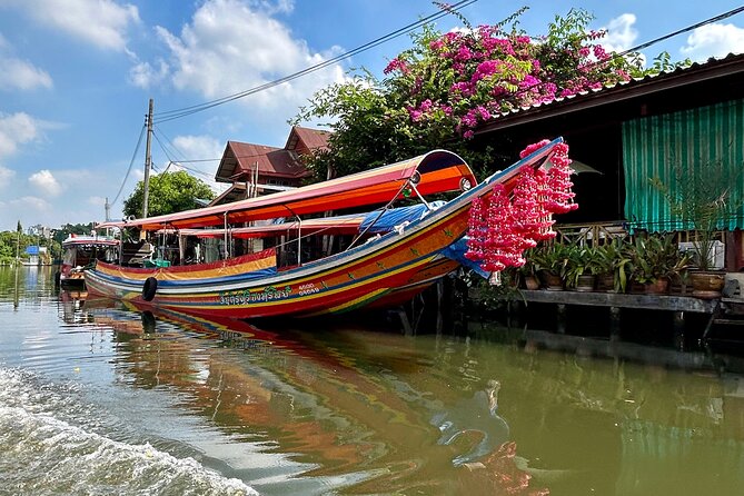 Bangkok Canal Shared Cruise by Longtail Boat - Location Details
