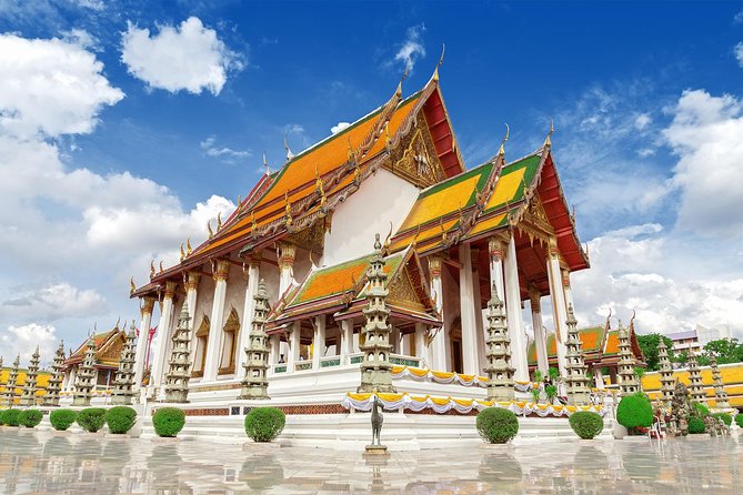 Bangkok Old Town City Tour With Wat Suthat, Wat Saket & Wat Ratchanadda - Tour Overview