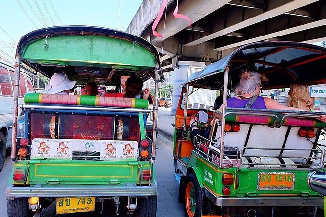 Bangkok Private Tour : Tuk-Tuk & Longtail Boat - Accessibility Information