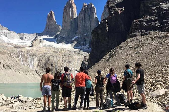 Base of Torres Del Paine Full Day Trekking From Puerto Natales - Trail Highlights