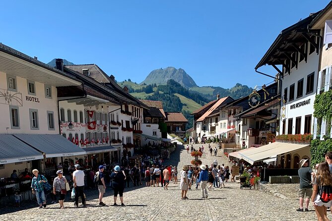 Basel Private Tour - Gruyères, Cheese, and Lavauxs UNESCO Wine - Pickup and Accessibility