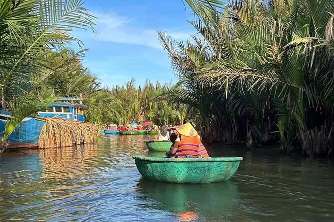 Basket Boat Ride to Coconut Jungle &Hoi an City Tour From Da Nang - Pickup Information